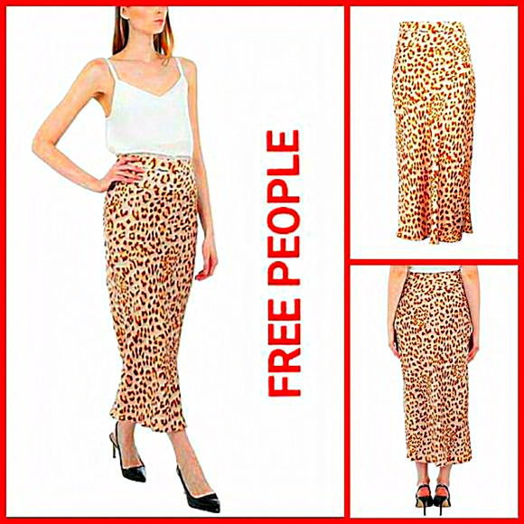 FREE PEOPLEβ Maxi Skirt - Picture 1 of 2